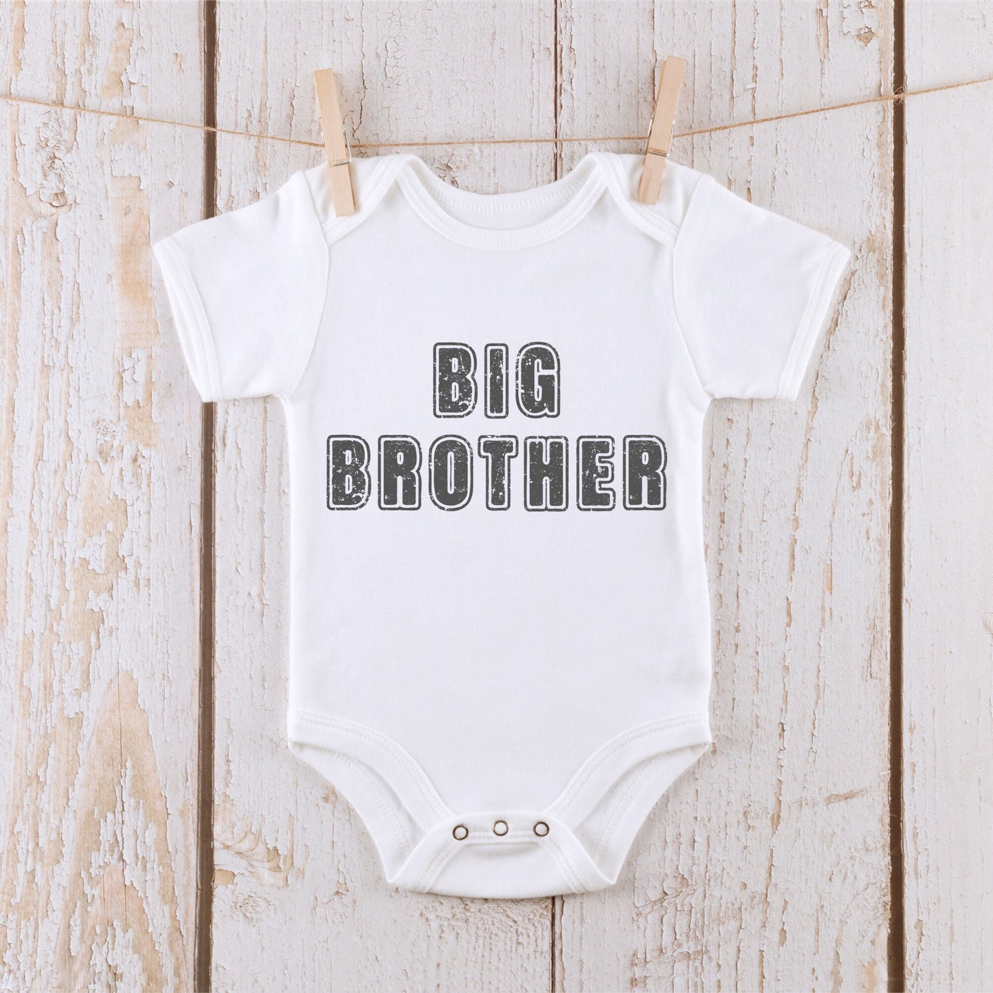 Big Brother | Custom Baby Onesie® | Kids Tshirt | Custom Baby Bodysuit | Rugged Boys Shirt