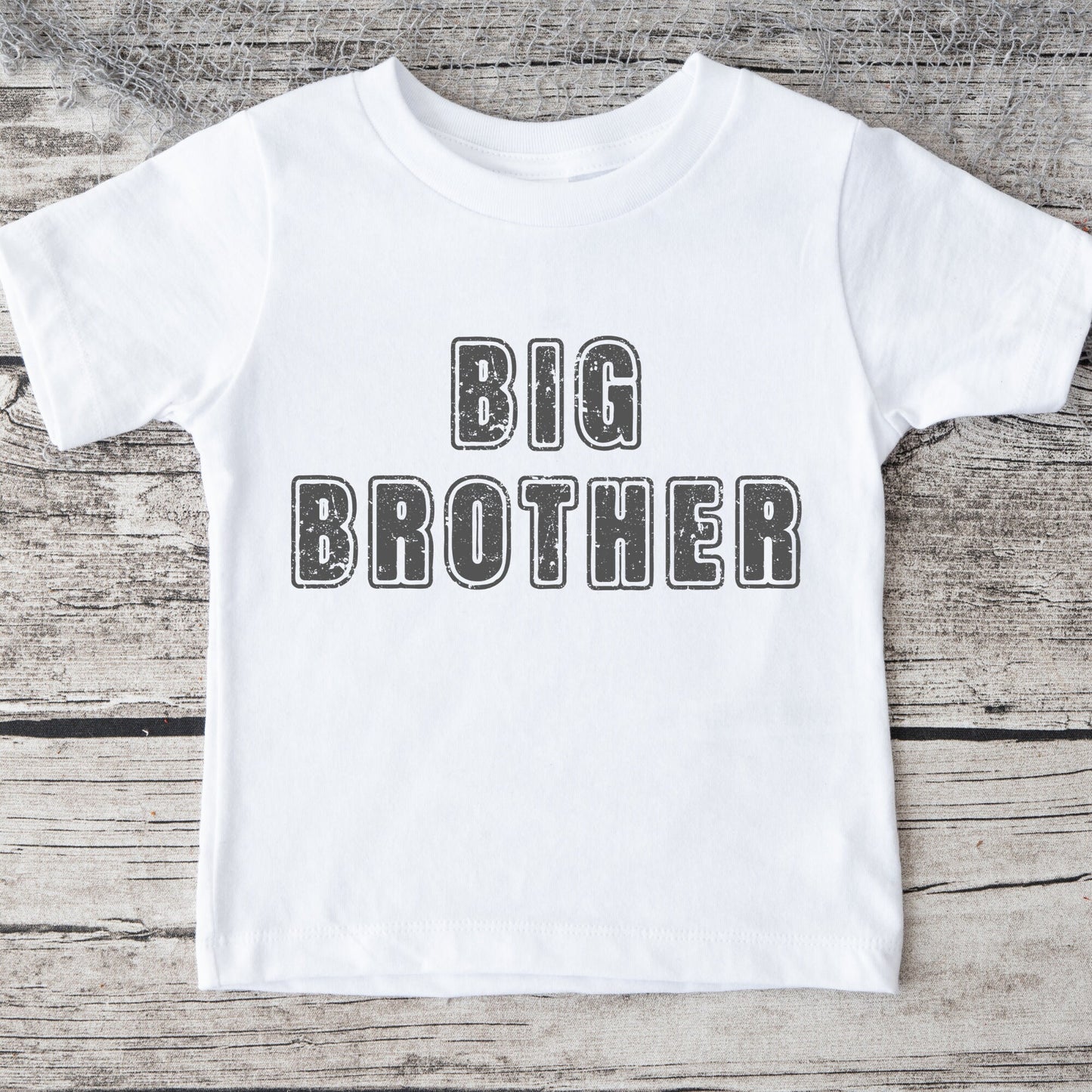 Big Brother | Custom Baby Onesie® | Kids Tshirt | Custom Baby Bodysuit | Rugged Boys Shirt