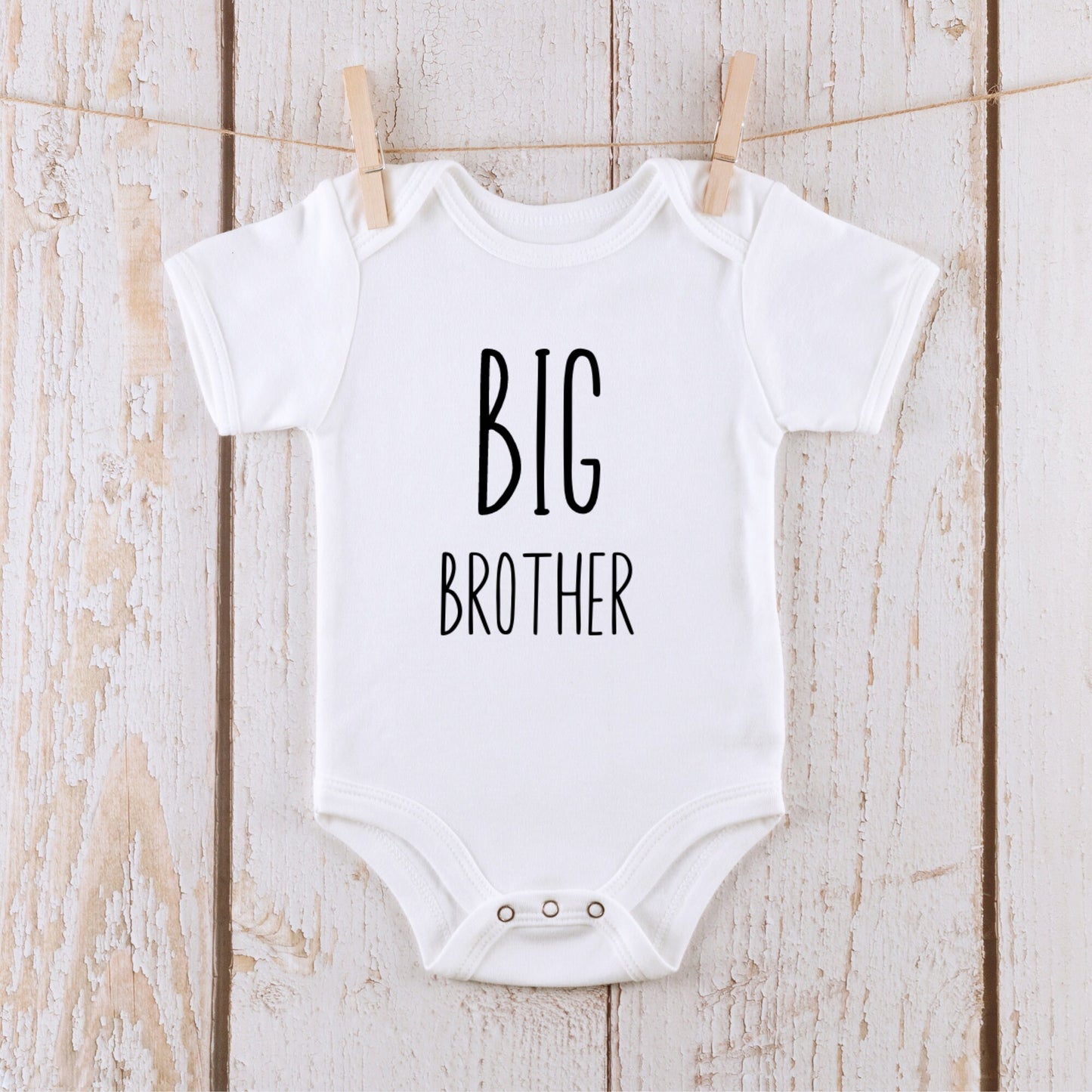 Big Brother Baby Onesie | Custom Kids Tshirt | Family Onesie