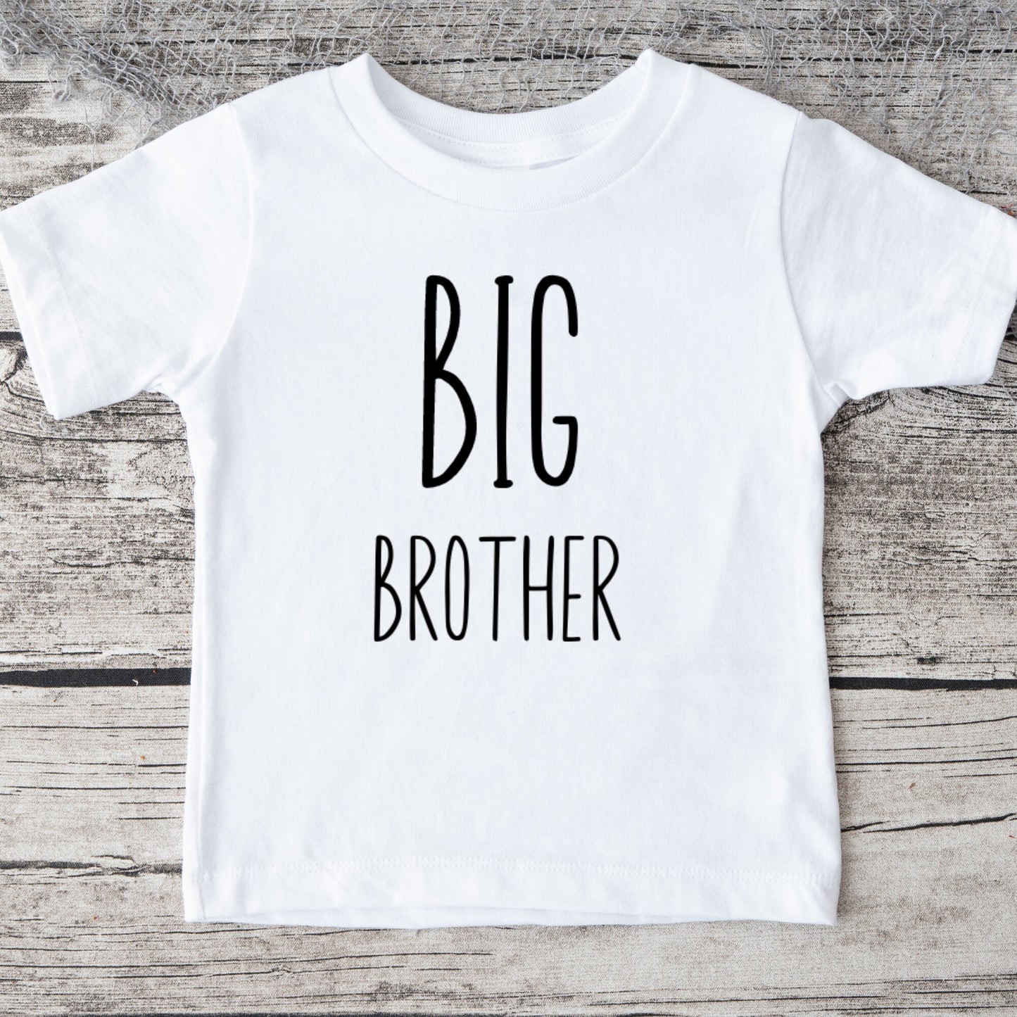 Big Brother Baby Onesie | Custom Kids Tshirt | Family Onesie