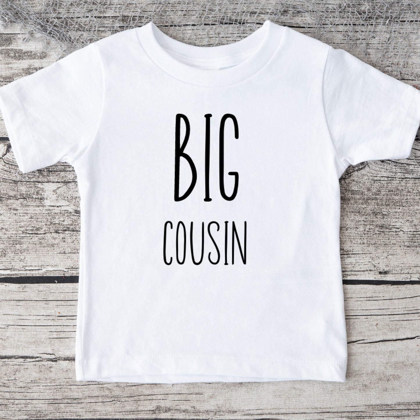 Big Cousin Baby Onesie | Custom Kids Tshirt | Cousin Family Onesie