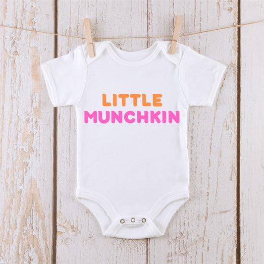 Little Munchkin Baby Onesie® |  Custom Kids Tshirt | Baby Bodysuit | Little Munchkin Tee