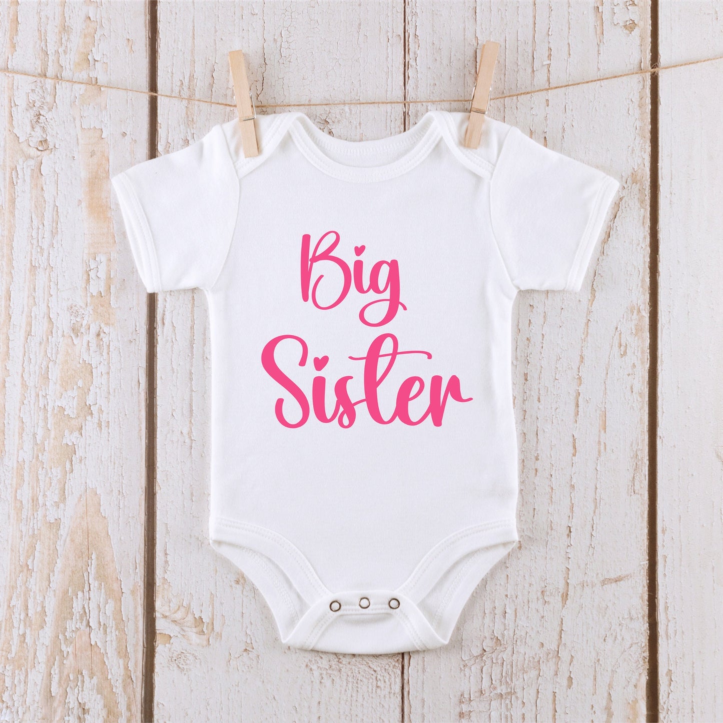 Big Sister Baby Onesie® Kids Tshirt Baby Bodysuit Custom