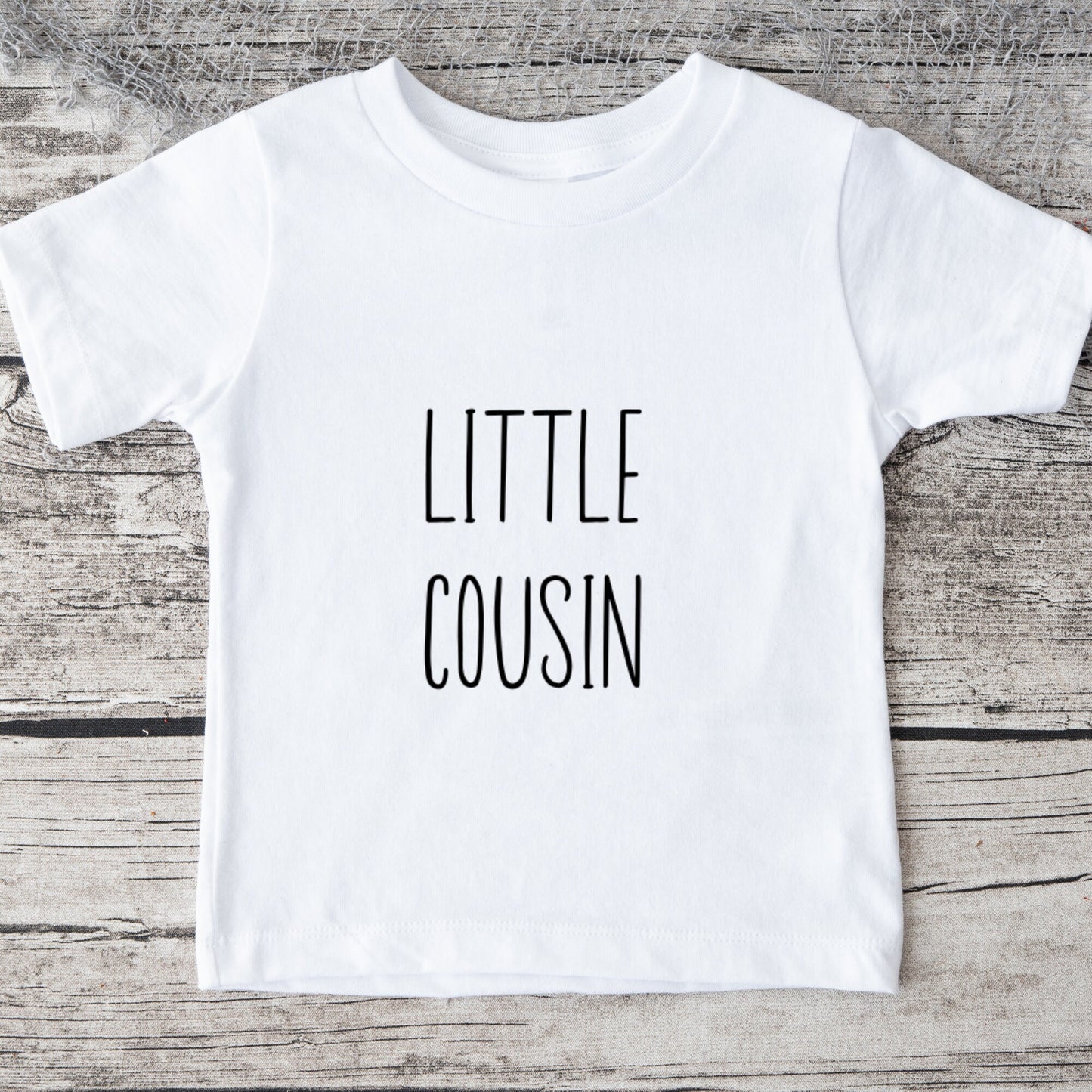 Little Cousin Baby Onesie® | Custom Kids Tshirt | Cousin Family Onesie