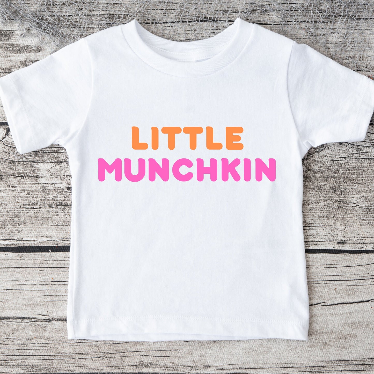 Little Munchkin Baby Onesie® |  Custom Kids Tshirt | Baby Bodysuit | Little Munchkin Tee