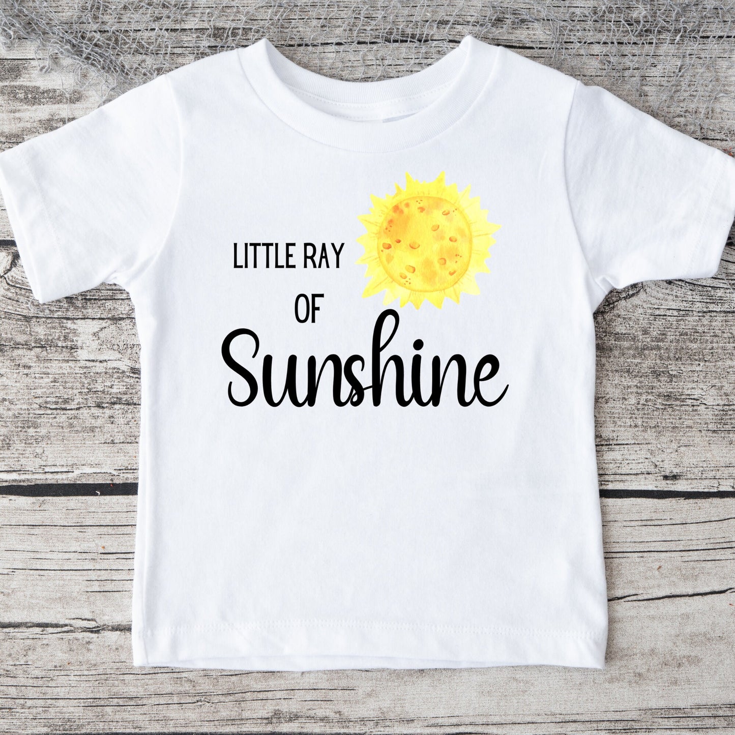 Little Ray of Sunshine Baby Onesie® | Custom Kids Tshirt | Baby Bodysuit | New Baby Gift