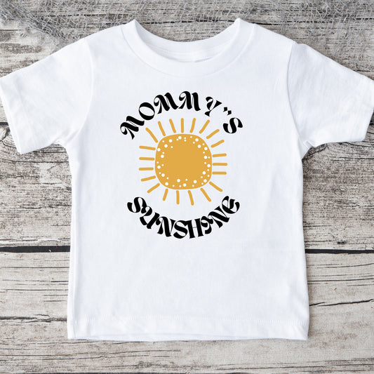 Mommys Sunshine Onesie | Custom Baby Onesie | Sunshine Custom Tshirt |  Springtime Collection