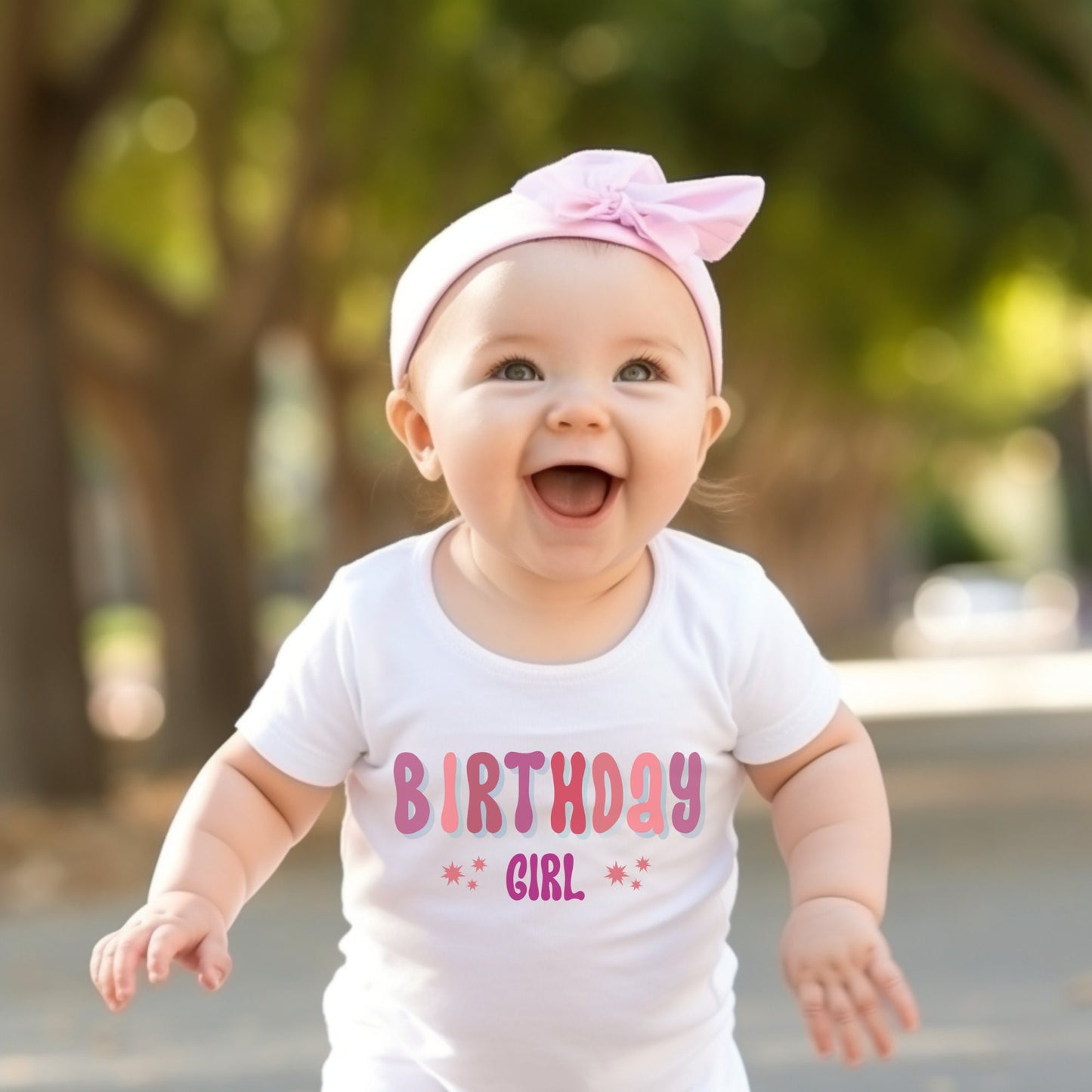 Birthday Girl Kids Onesie | Custom Kids Onesie | Birthday Girls Bodysuit