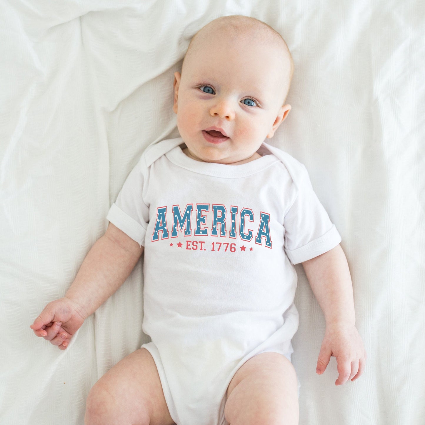 America 1776 4th of July Kids Tshirt | Custom Kids Tshirt | Independence Day Tshirt