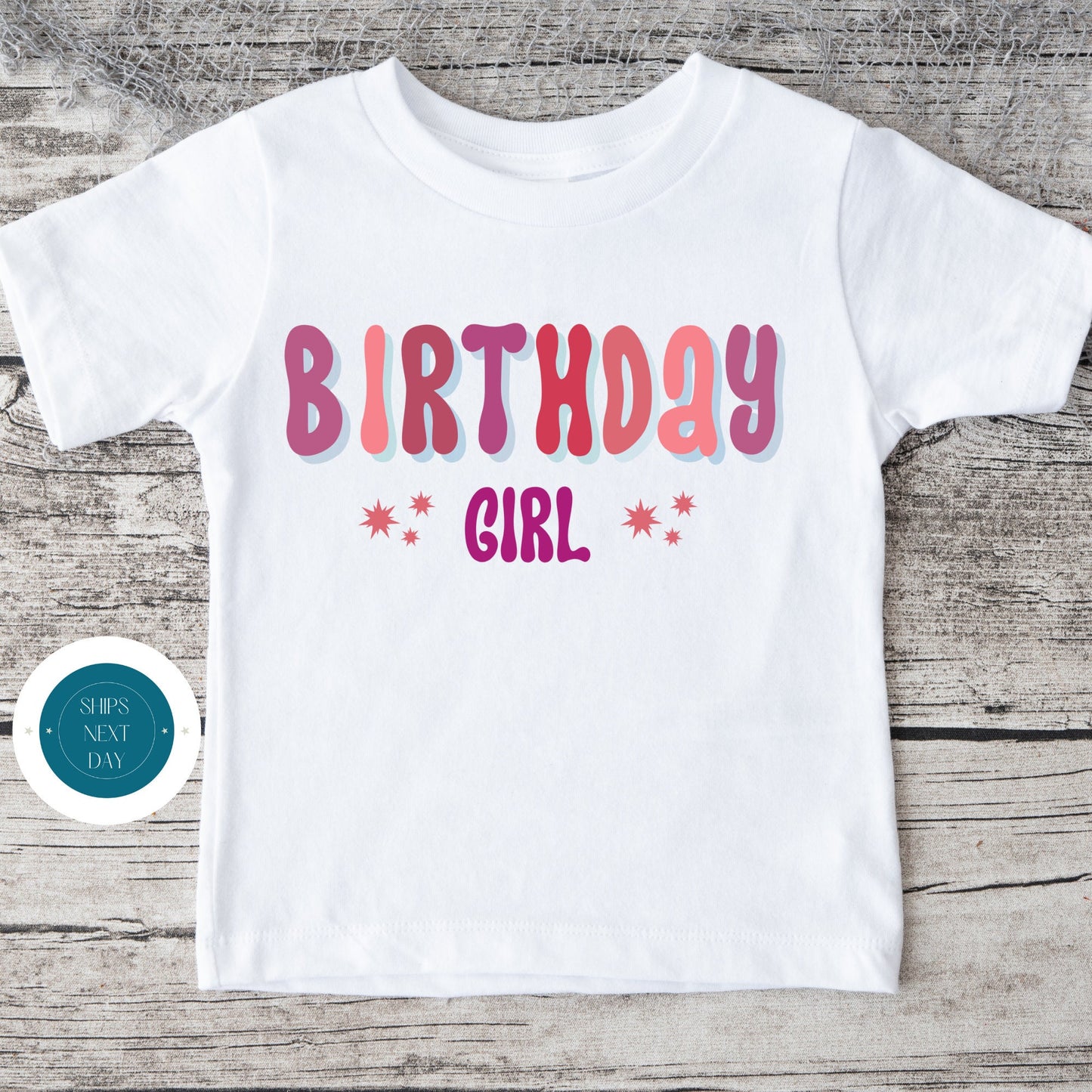 Birthday Girl Kids Onesie | Custom Kids Onesie | Birthday Girls Bodysuit