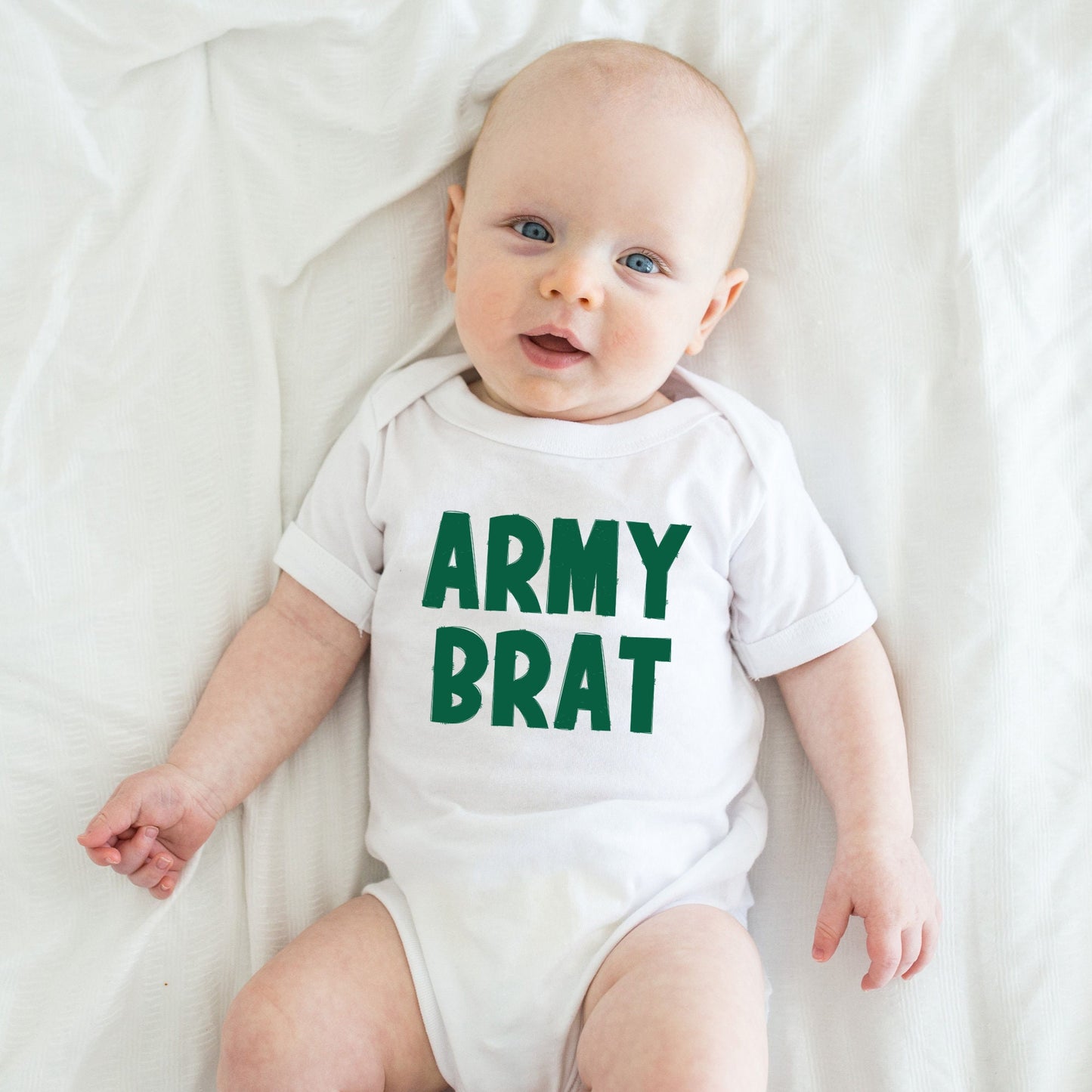 Army Brat Baby Onesie | Custom Kids Tshirt | Military Onesie