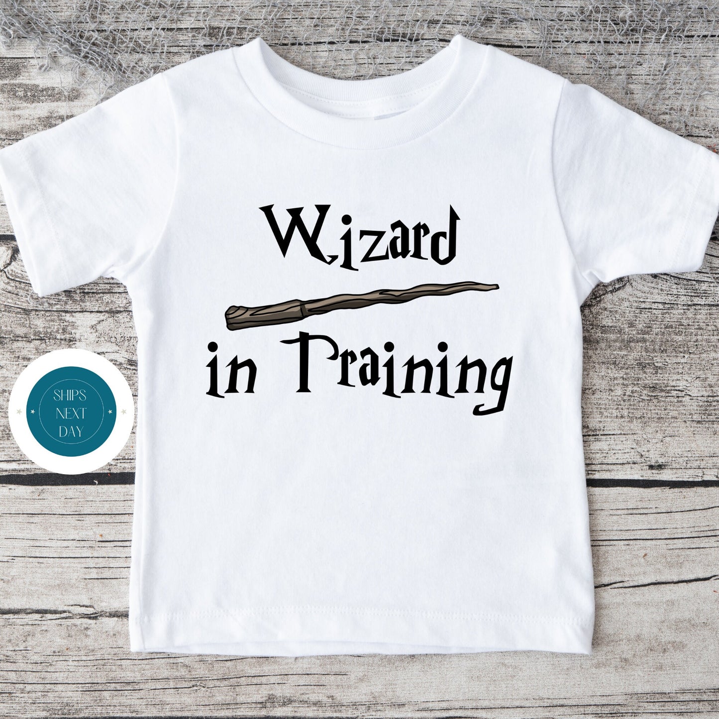 Wizard in Training Baby Onesie | Cute Baby Onesie | Custom T Shirt | Harry Potter Onesie