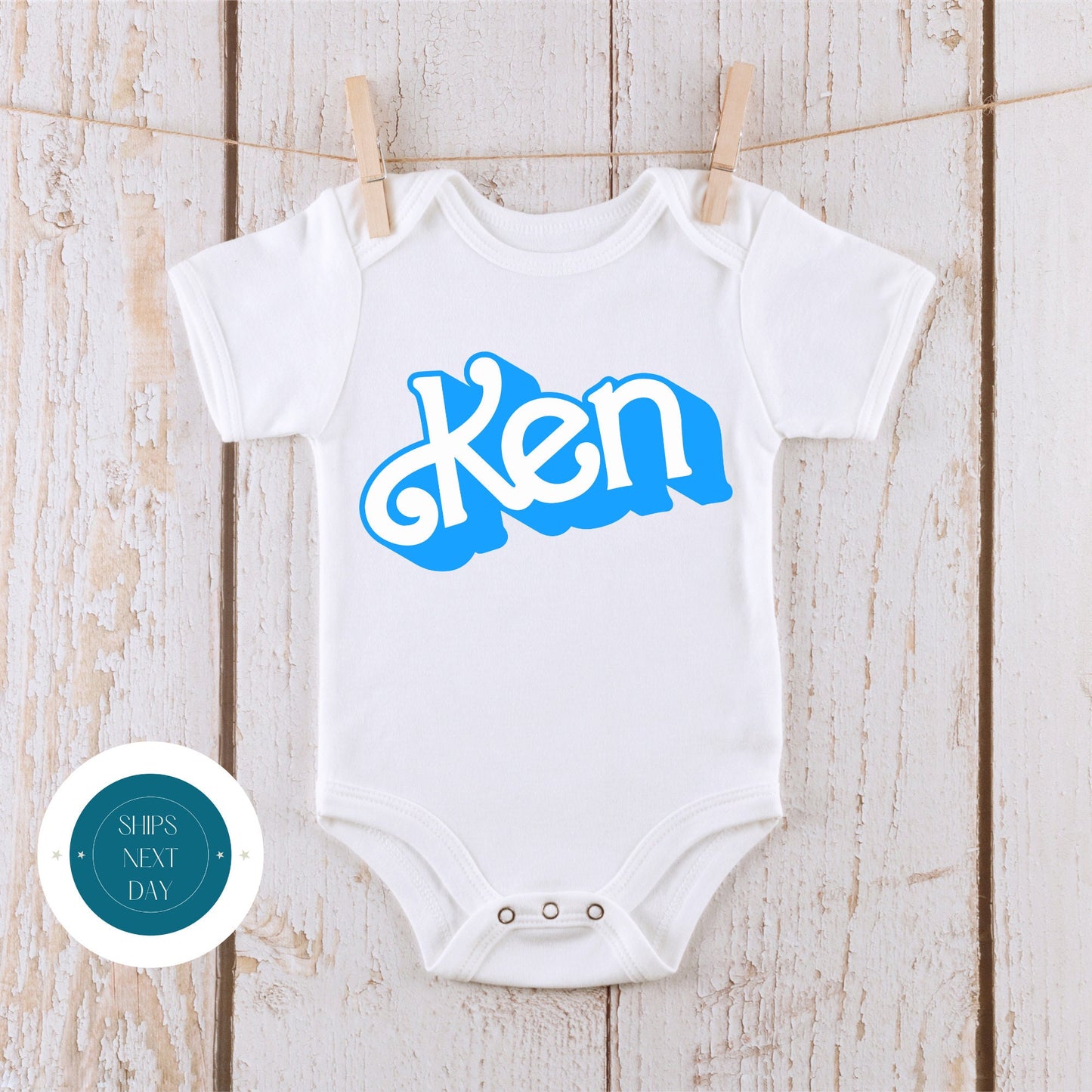 Barbie Ken Baby Onesie | Ken Kids Tshirt | Barbie Onesie