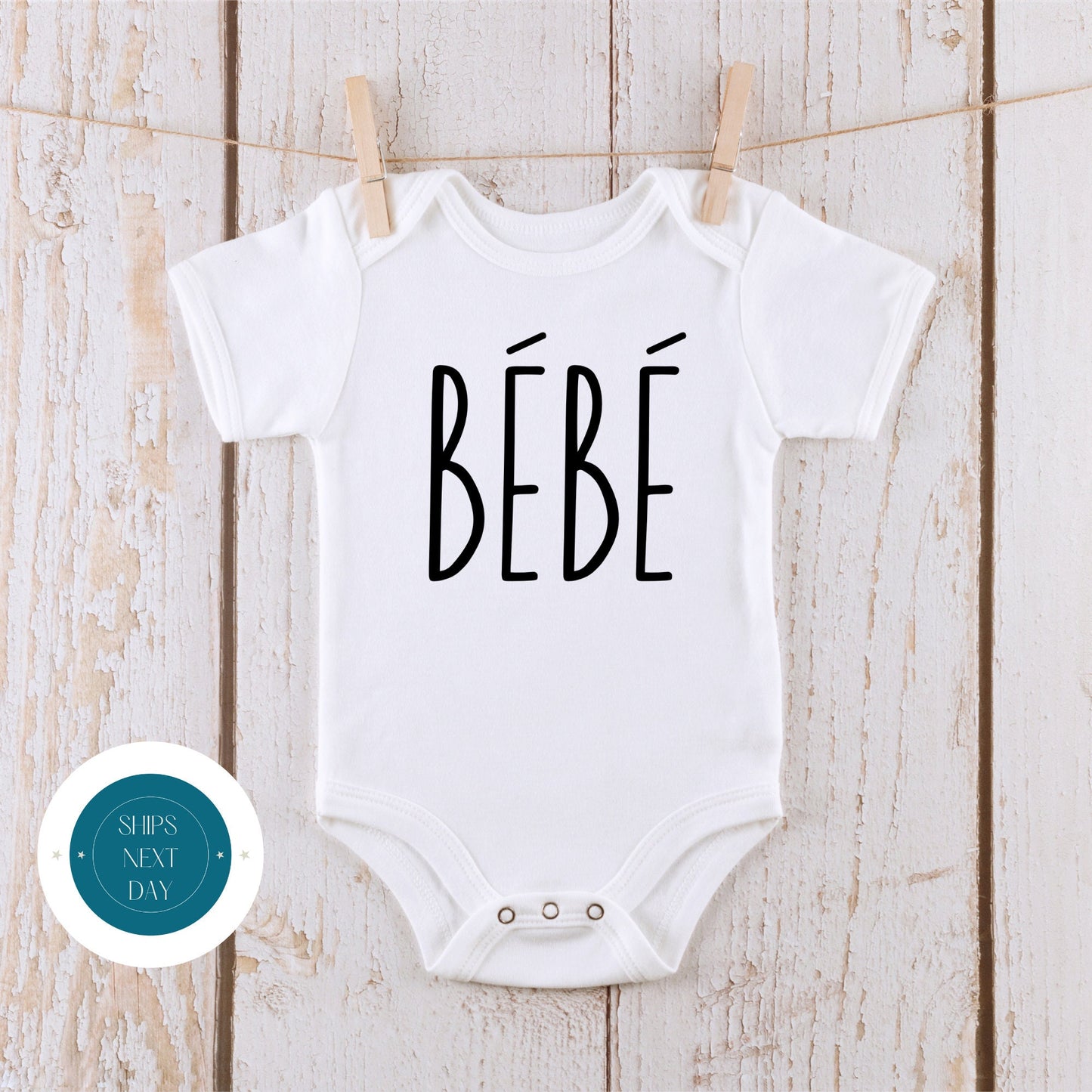 BEBE Onesie | Funny Cute Baby Onesie | Baby Shower Gift | Cute Kids Tee