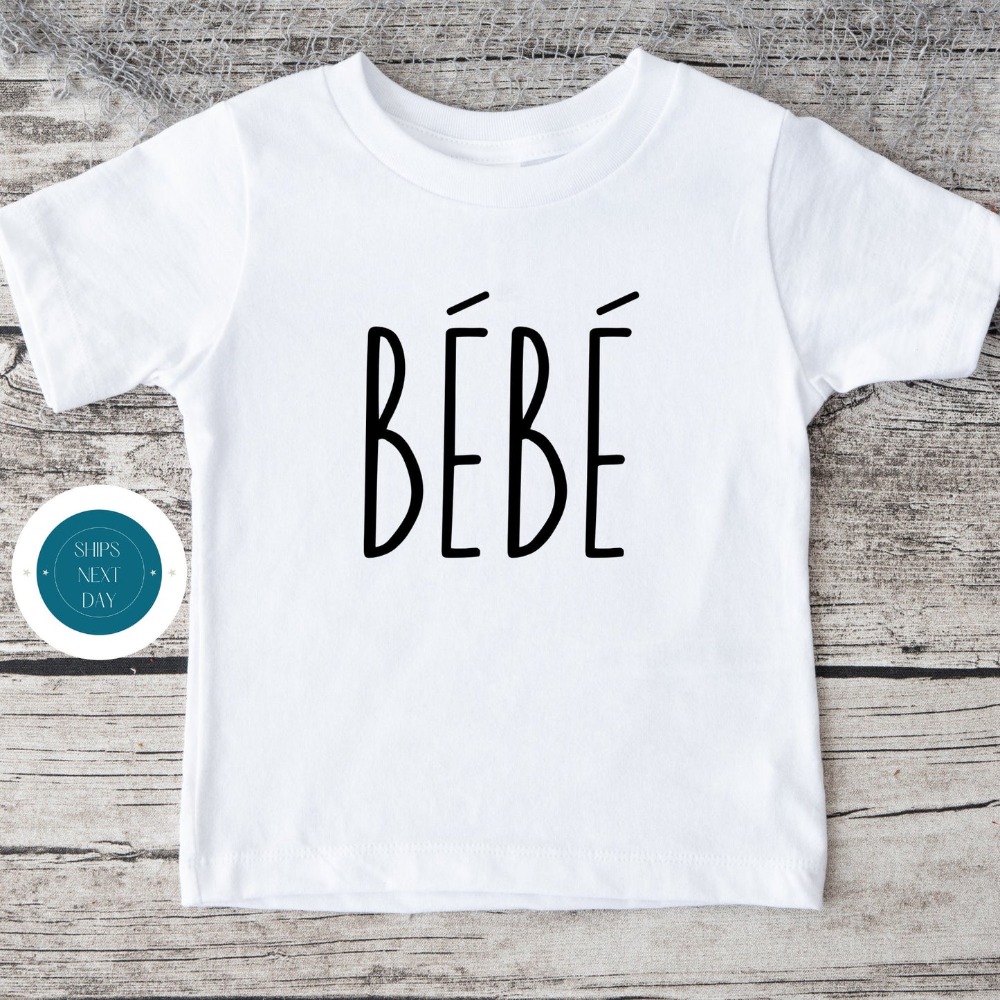 BEBE Onesie | Funny Cute Baby Onesie | Baby Shower Gift | Cute Kids Tee