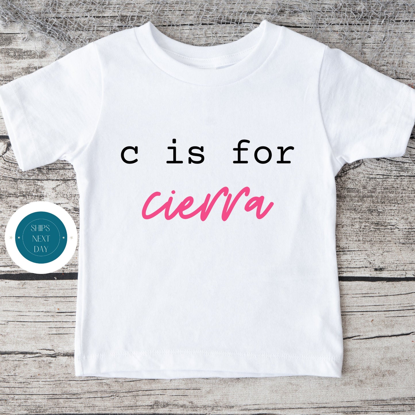 Name Girl Pink Personalized Baby Onesie | Cute Baby Onesie | Custom Bodysuit | Baby Shower Gift