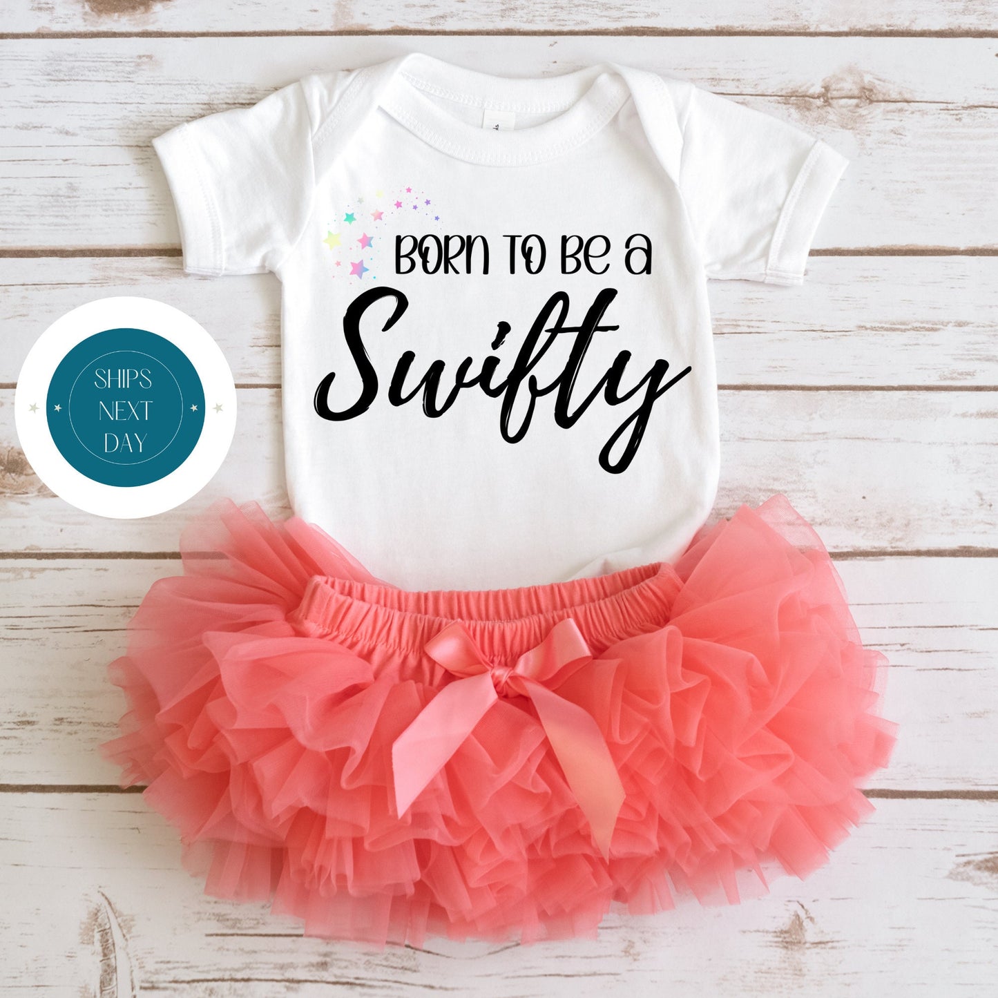 Born to be a Swifty T Shirt | Custom Kids Tshirt | Cute Taylor Custom Tshirt