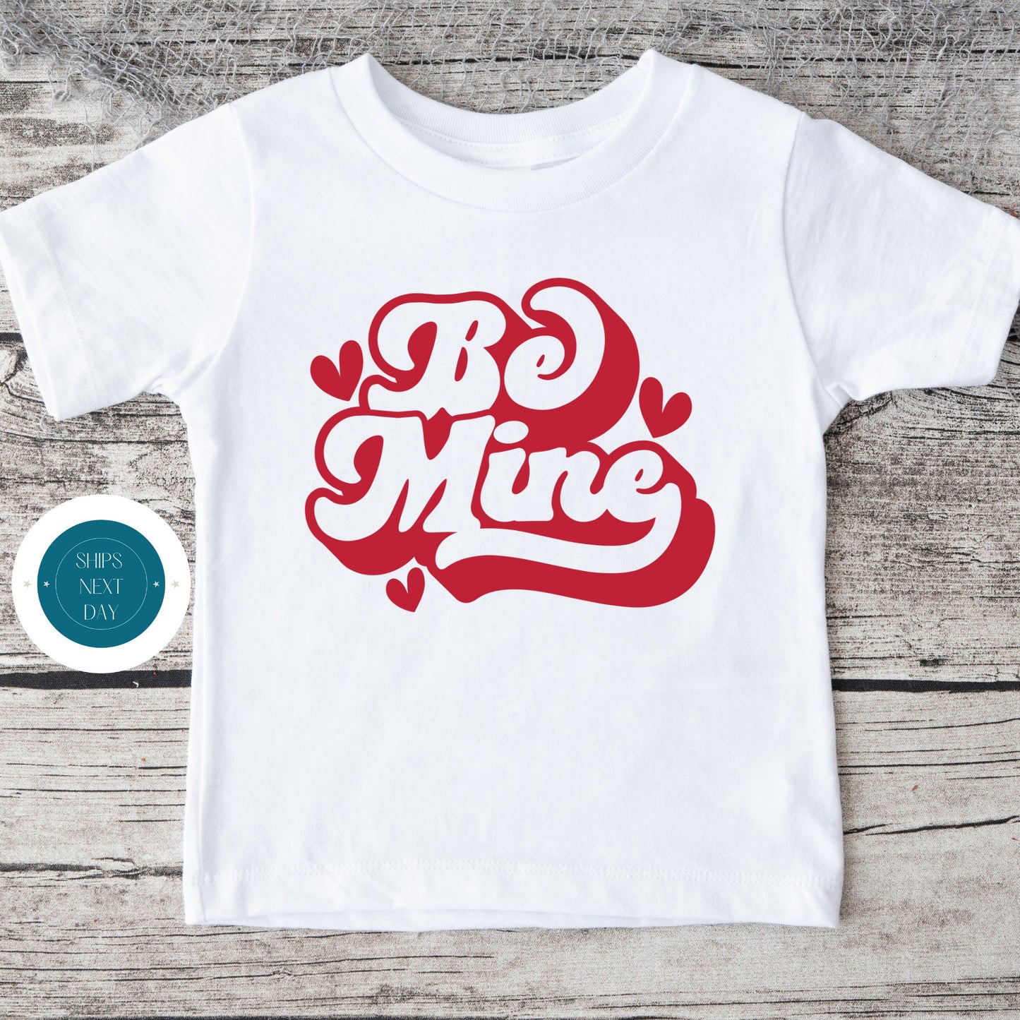 Be Mine Baby Onesie | Valentine Kids Tshirt | Custom Holiday Baby Bodysuit