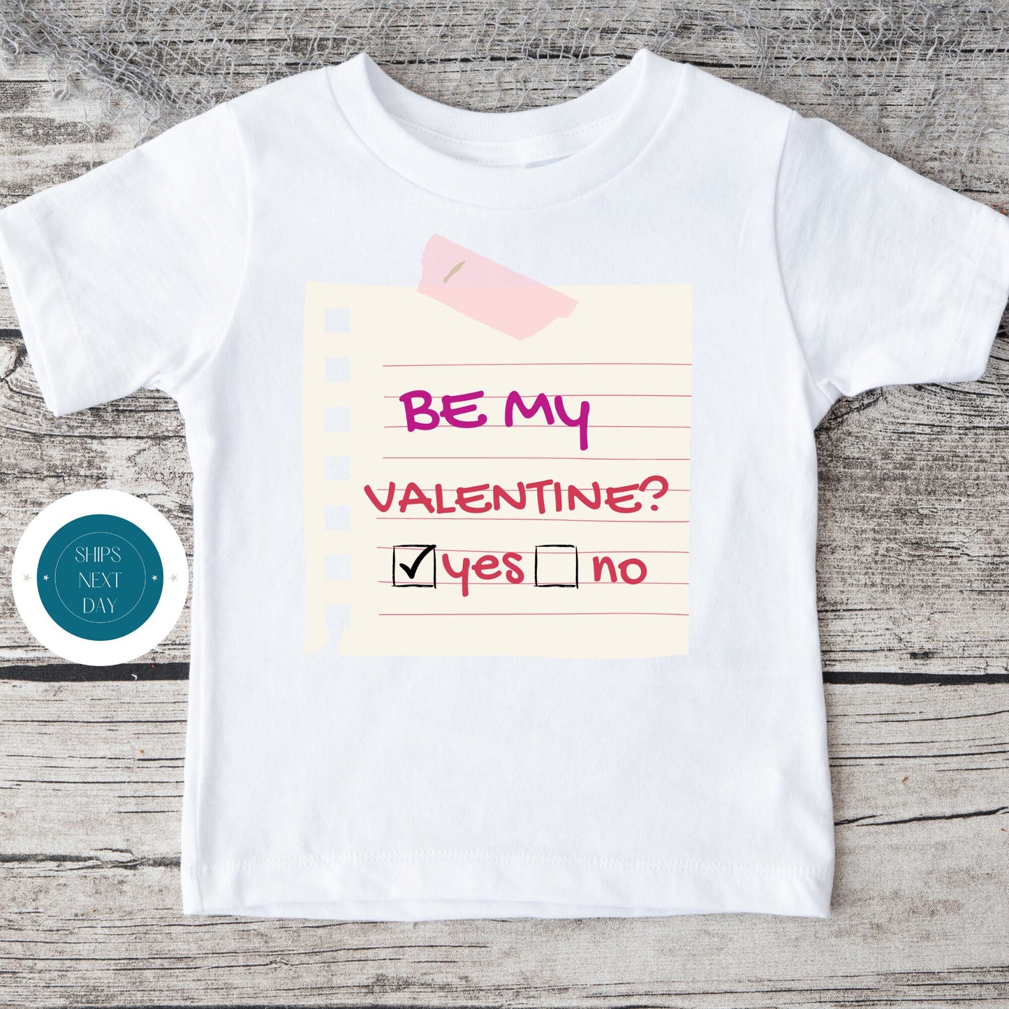 Be My Valentine Kids Tshirt | Valentine Baby Onesie® | Custom Baby Bodysuit | Valentines Day Tee