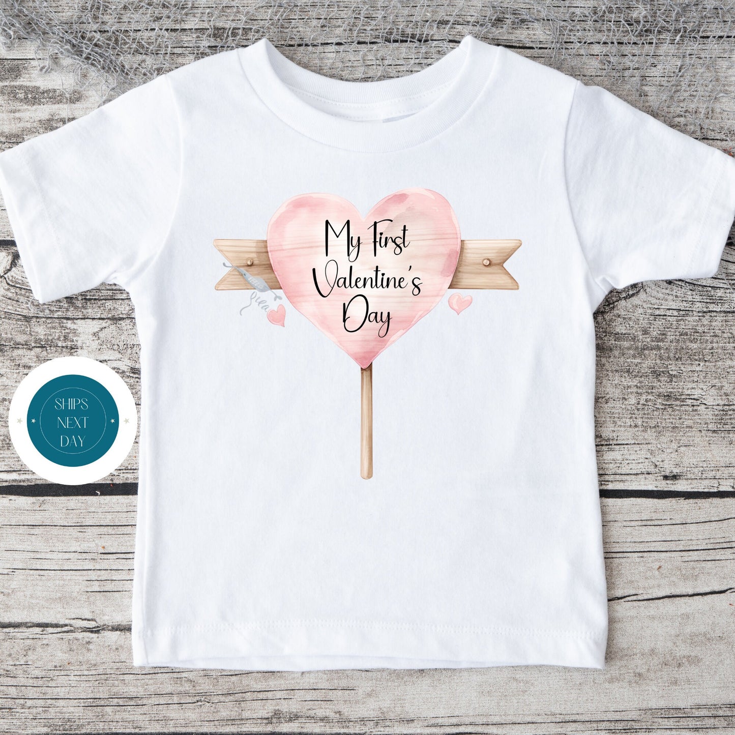 My First Valentines Day Baby Onesie® | Cute Valentines Day Onesie® | Baby Shower Gift