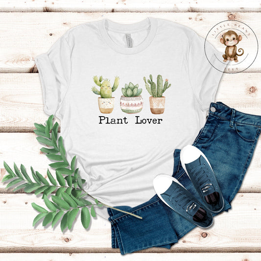 Plant Lover T-Shirt | Womans Gardening Shirt | Gift for Her | Botanist Shirt