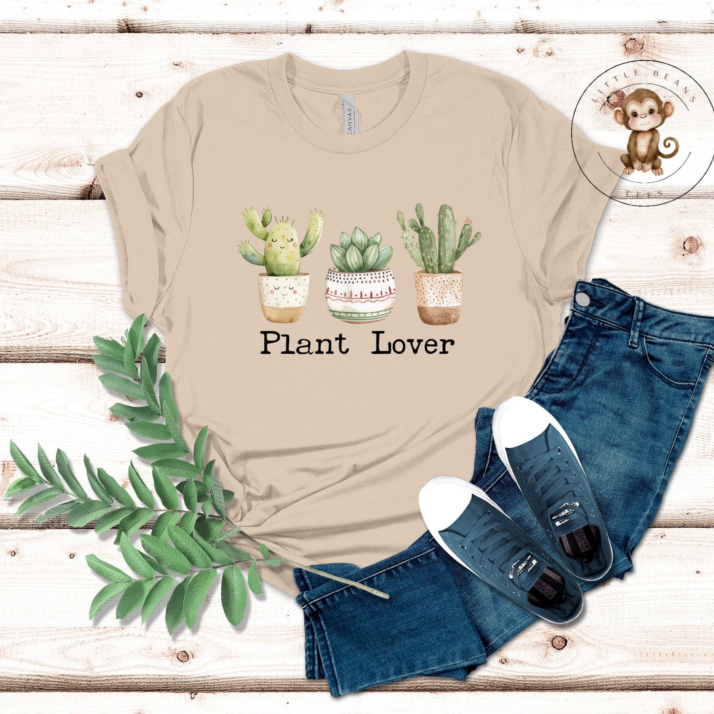 Plant Lover T-Shirt | Womans Gardening Shirt | Gift for Her | Botanist Shirt