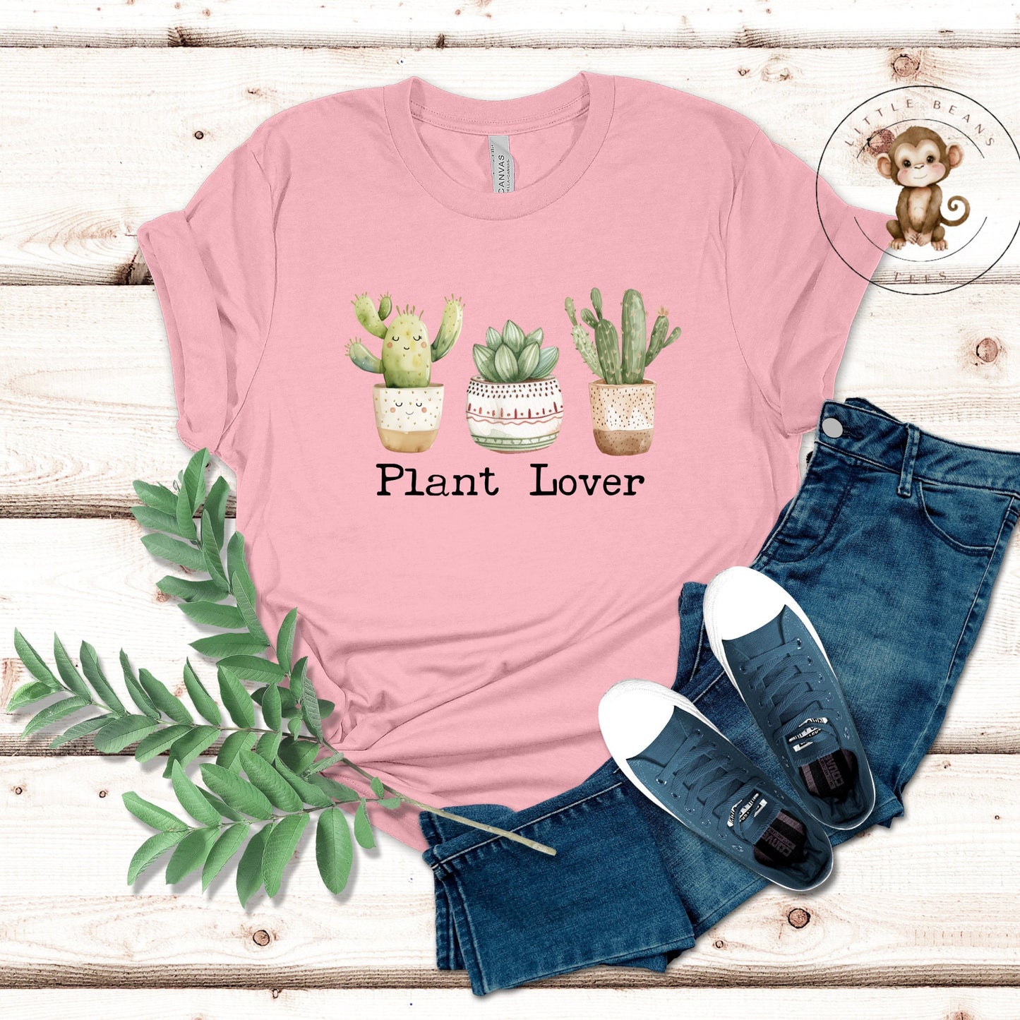 Plant Lover T-Shirt | Womans Gardening Shirt | Gift for Her | Botanist Shirt