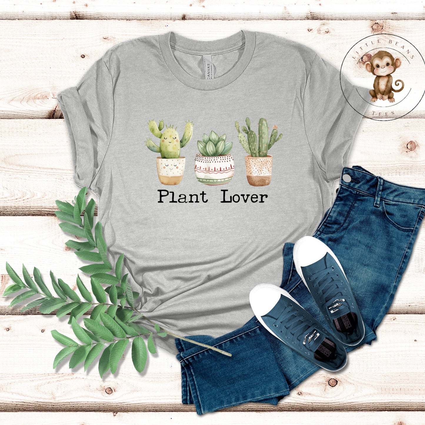 Plant Lover T-Shirt | Womans Gardening Shirt | Gift for Her | Botanist Shirt