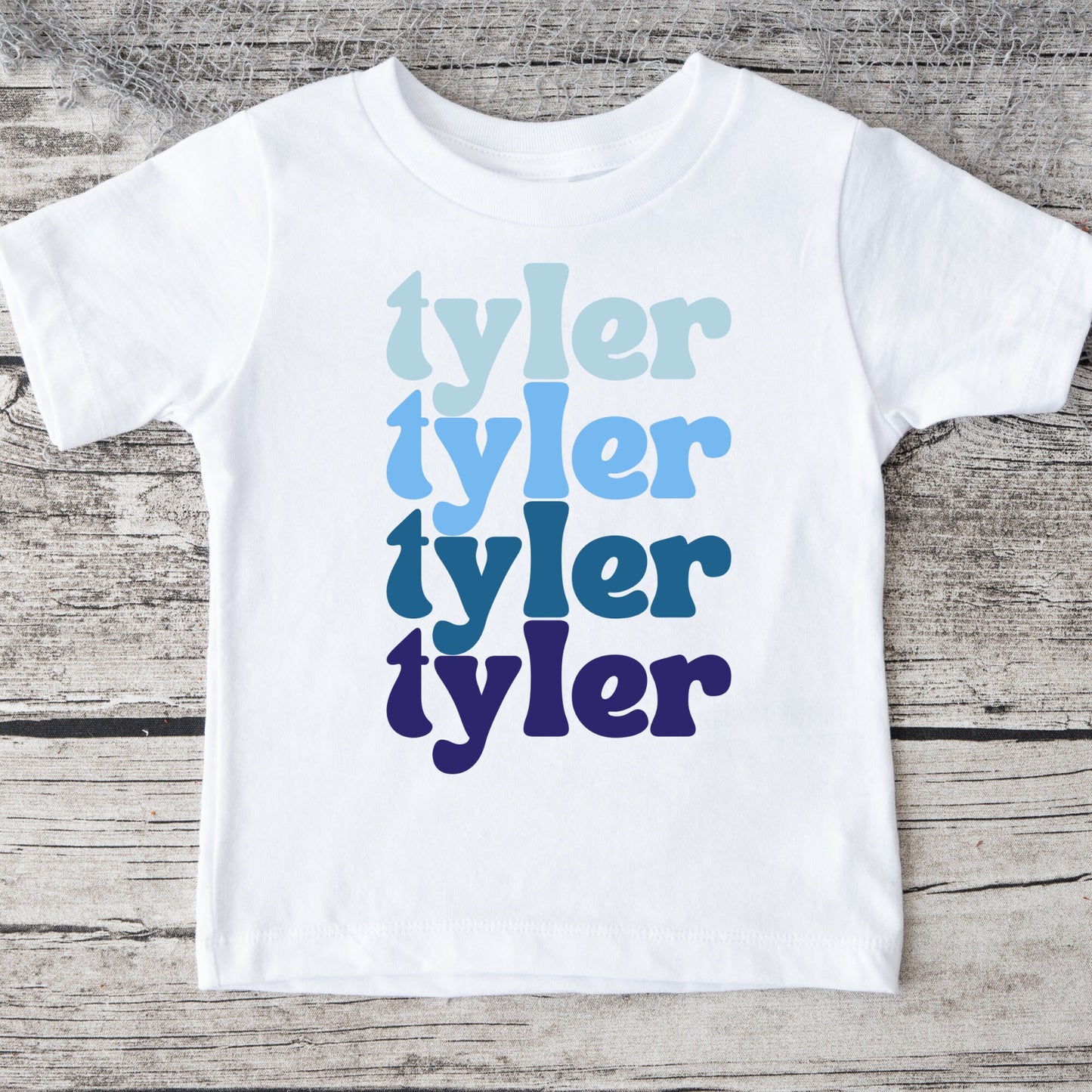 Four Name Personalized Onesie® | Name Baby Onesie® | Personalized Name Tshirt |  Boys Name Onesie®