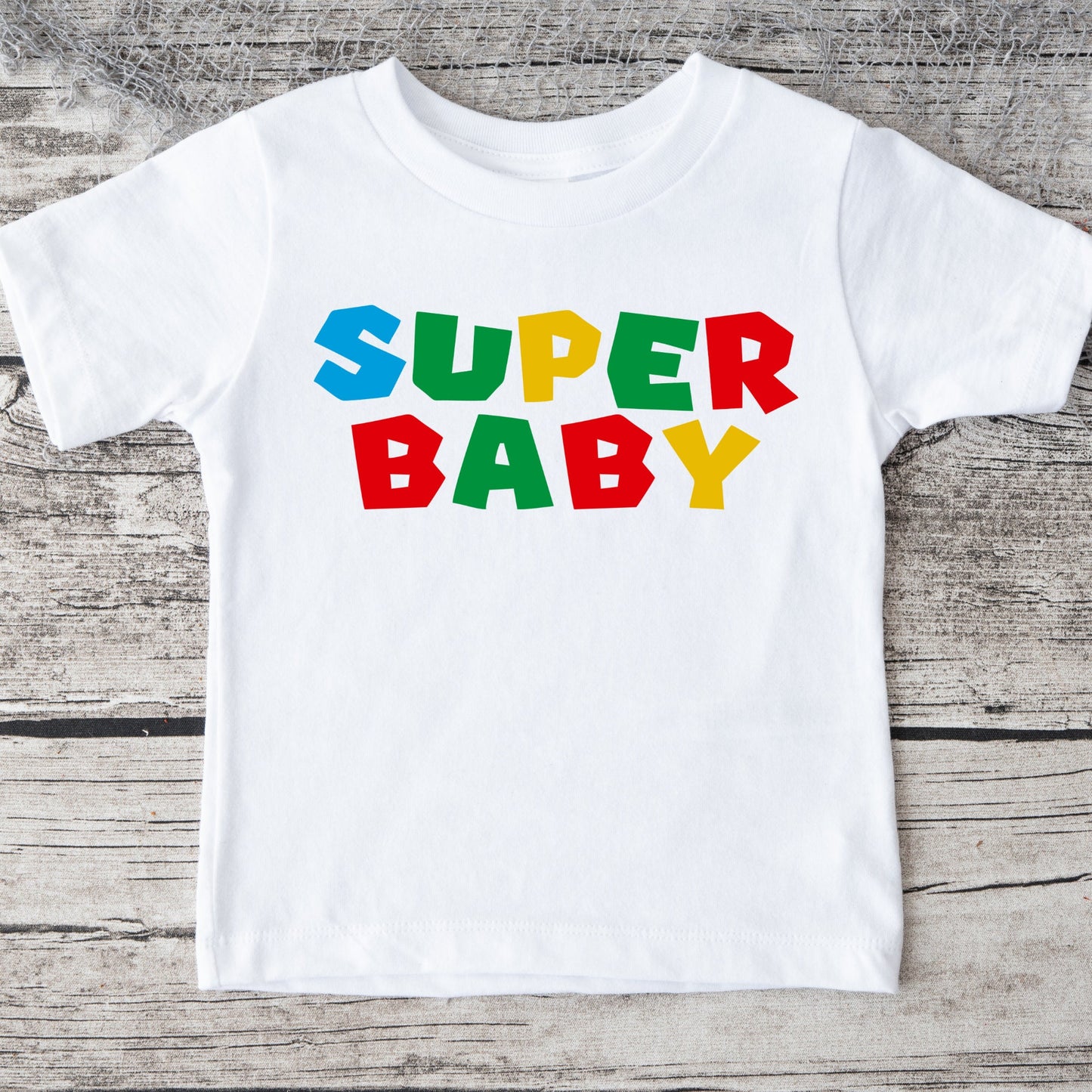 Super Baby Onesie® | Custom Kids Tshirt | Funny Onesie® | Super Baby Tshirt