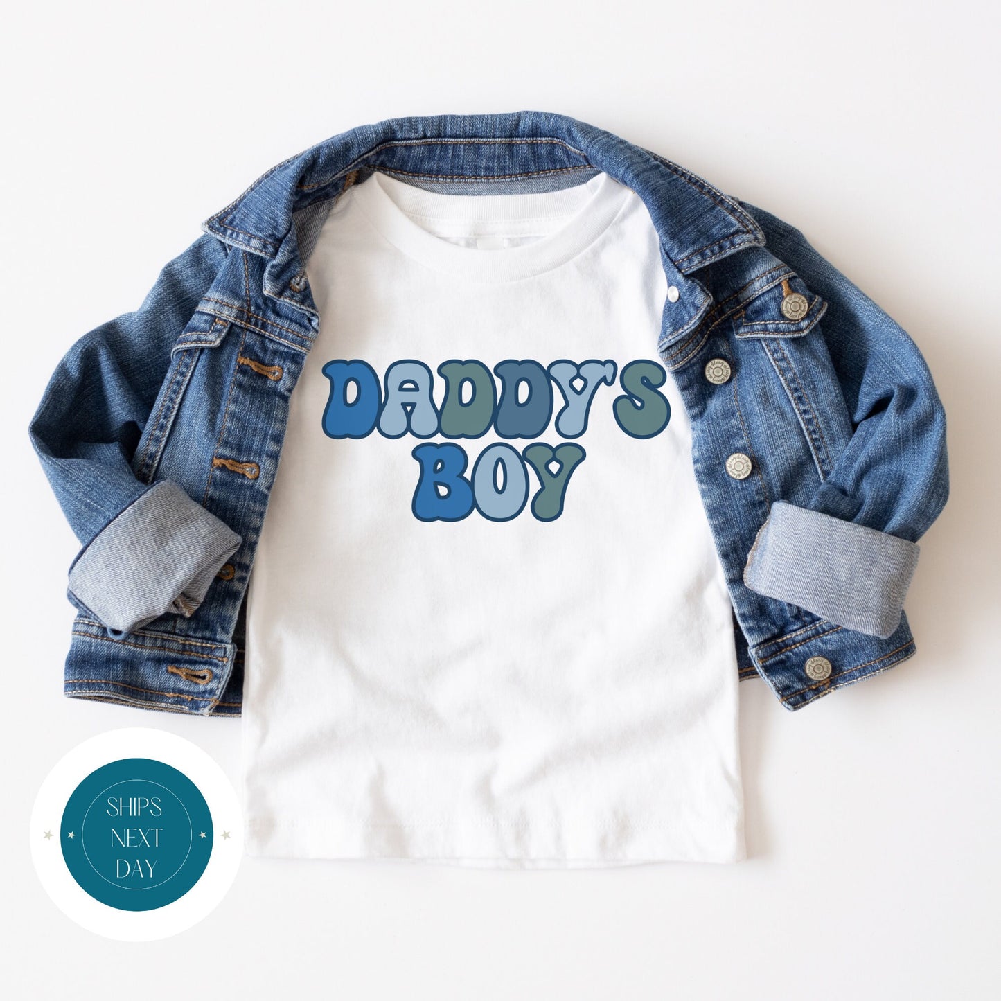 Daddys Boy Baby Onesie® | Cute Baby Onesie® | Custom T Shirt | Baby Shower Gift Onesie®