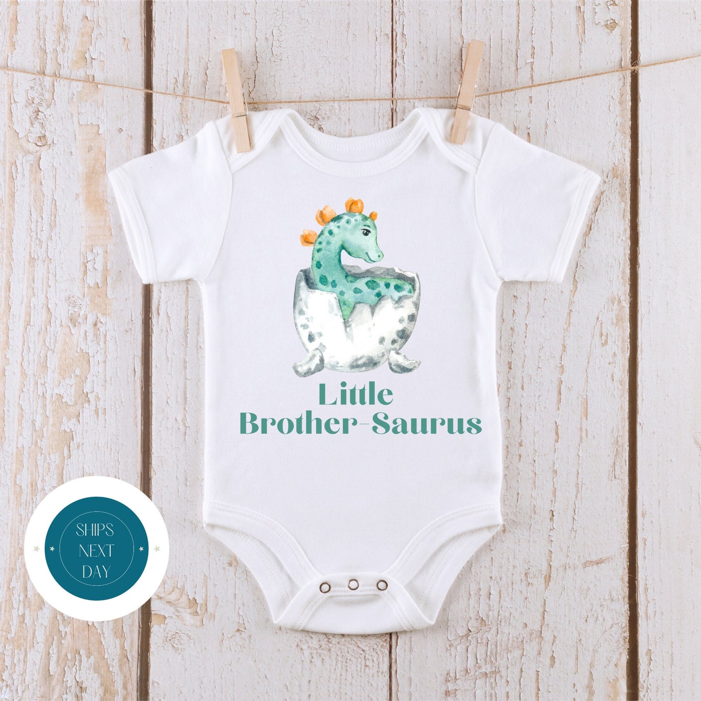 Little Brother Saurus Kids Tshirt | Custom Kids Tshirt | Little Brother Tee | Gift Kids Tshirt