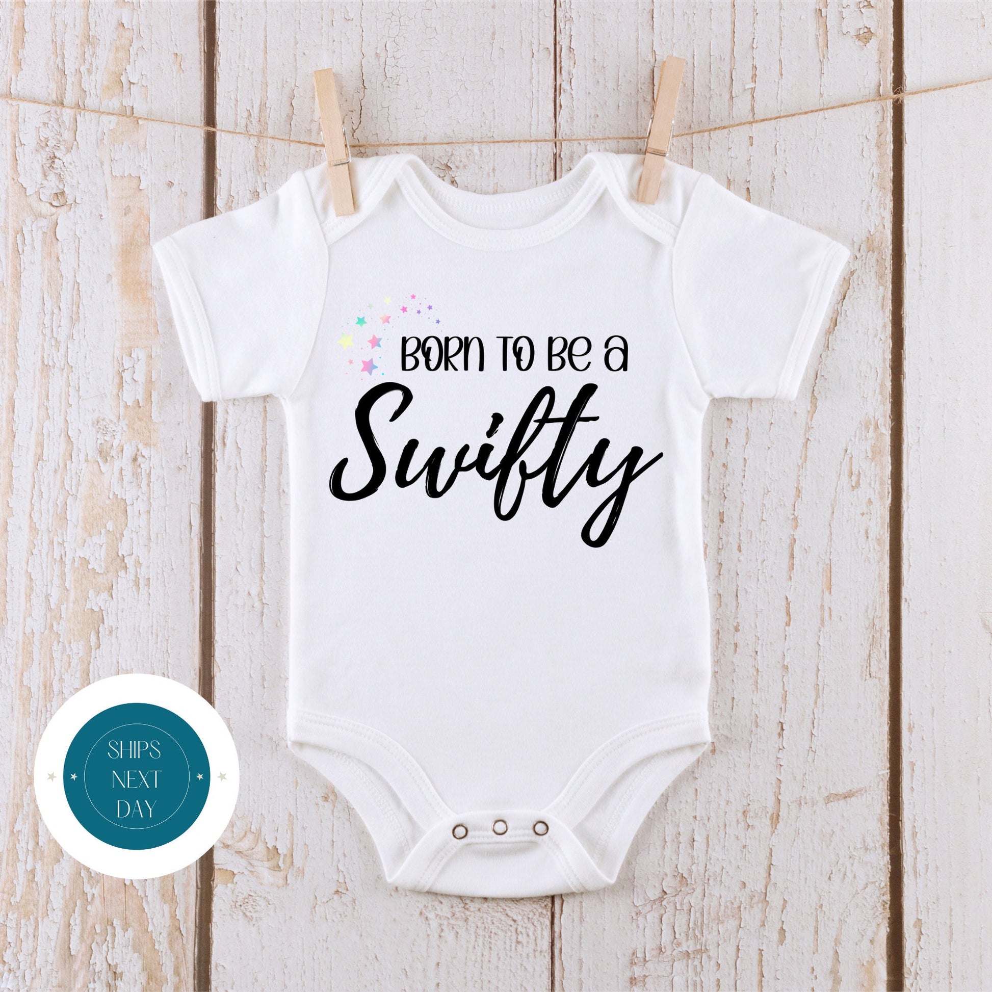 Natural Baby Custom Taylor Onesie