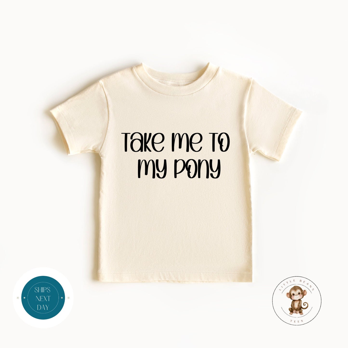 Take Me To My Pony Baby Onesie® | Custom Baby Onesie® | Ranch Baby Onesie® | Pony Kids Tshirt