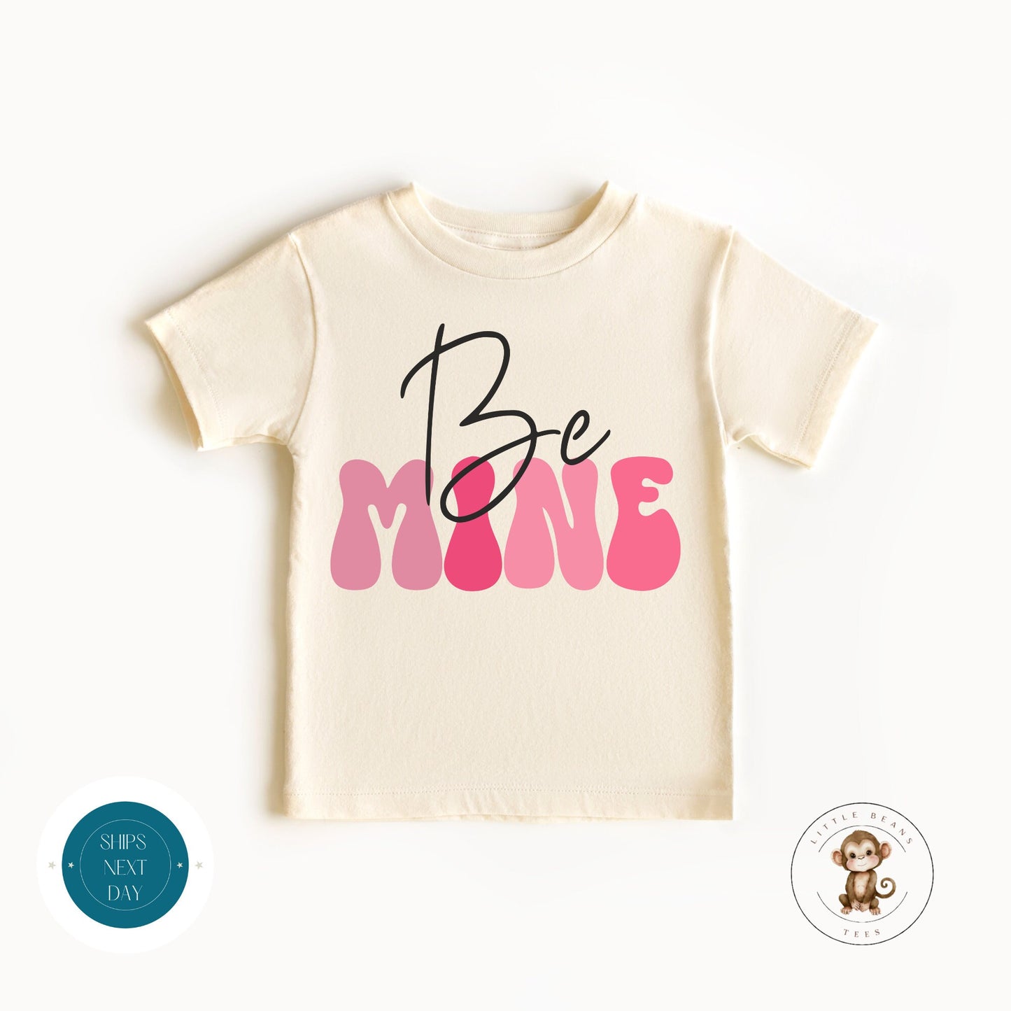 Be Mine Valentine Baby Onesie® | Valentines Kids Tshirt | Custom Baby Bodysuit | Valentines Day Tee